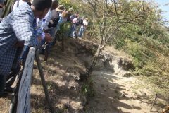 archeological site visit in Melka kunture