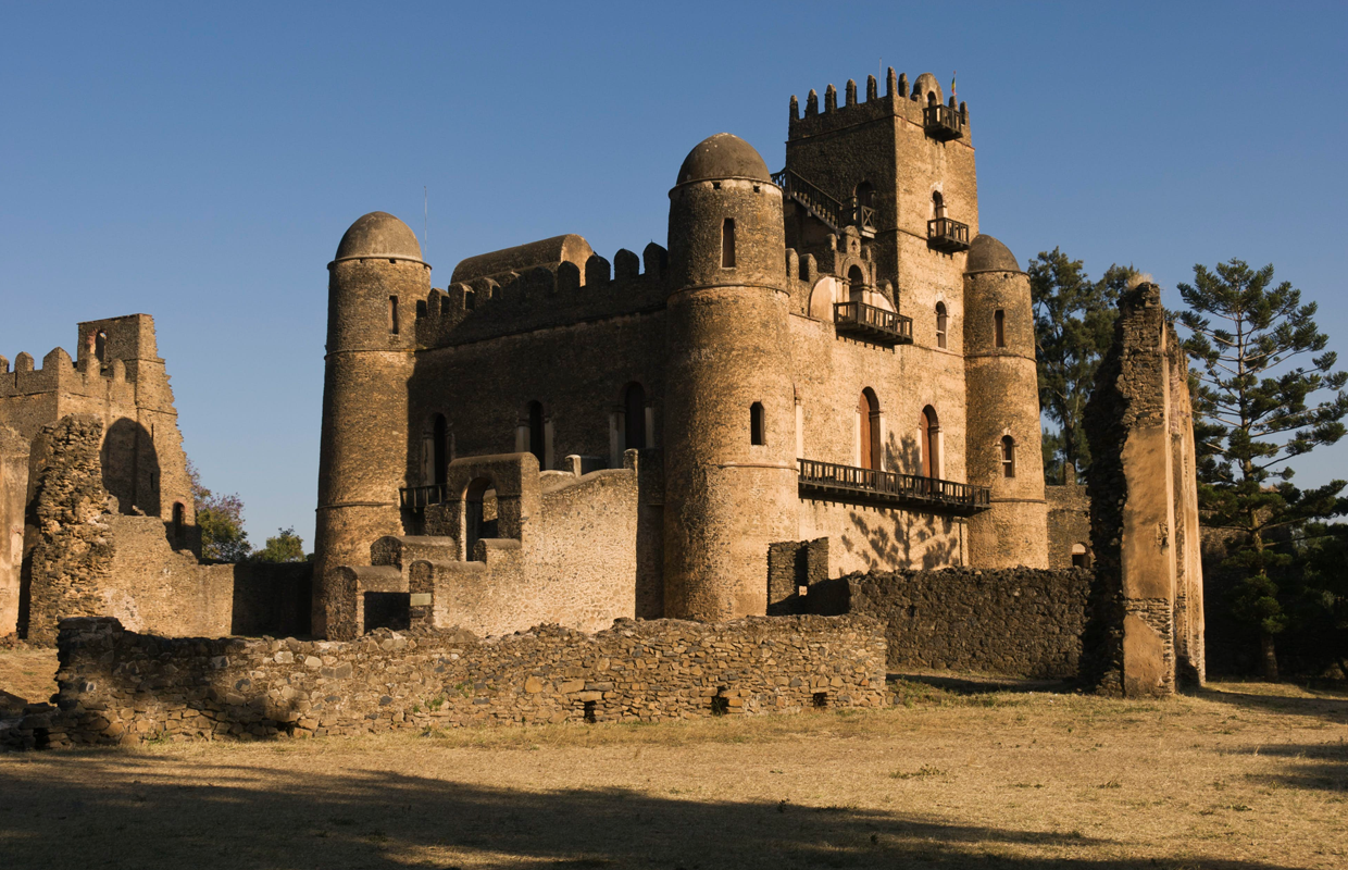 Gondar Emperor Fasil Palace